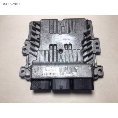 Citroen C4 Motor Beyni S180123008A 9800268980 9666681180