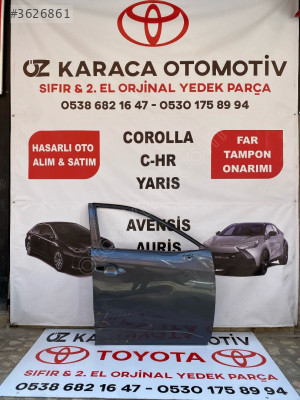 2020-2025 TOYOTA RAV 4 ÇIKMA ORJİNAL SAĞ ÖN KAPI