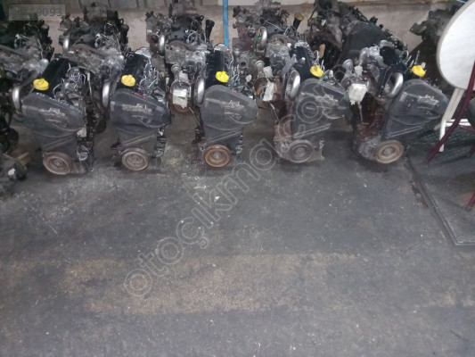 1.5 dci 65 hp euro 3 Renault kangoo motor arkadan marşlı