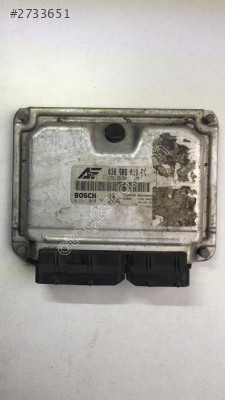 VW SHARAN MOTOR BEYNİ 038906019FC BOSCH NO: 0281010751