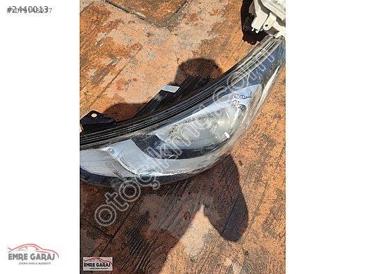 Hyundai Accent Blue Sis Farı - Oto Çıkma Parçaları