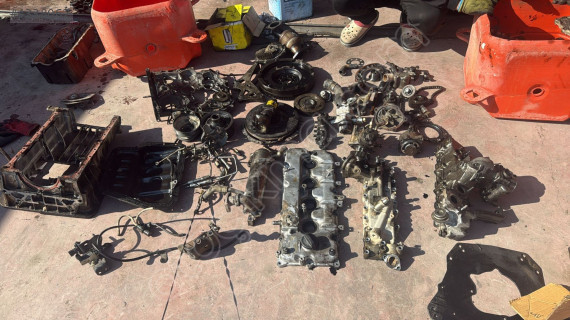 2008-2012 ISUZU D MAX ÇIKMA ORJİNAL MOTOR PARÇALARI