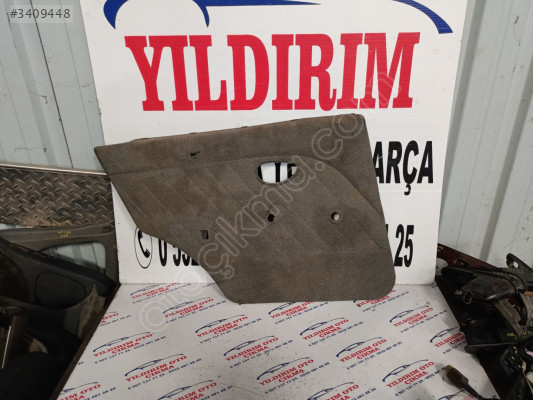 FİAT ALBEA PALİO SOL ARKA KAPI DÖŞEMESİ