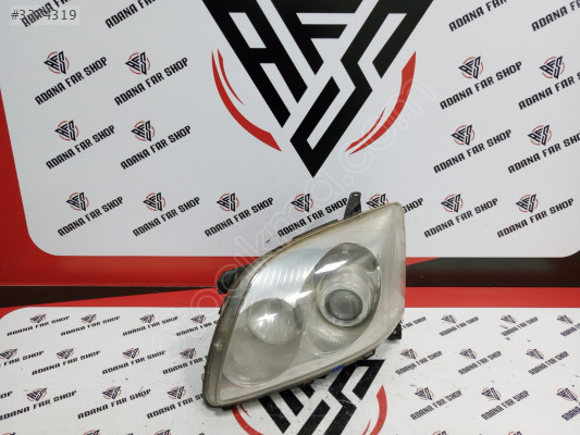 TOYOTA YARİS SOL ÖN FAR