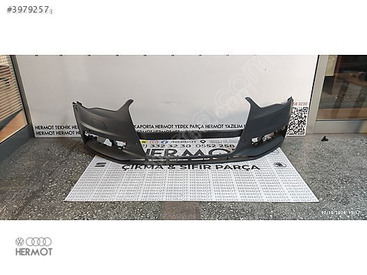 OEM 8V5807065D AUDI A3 ÖN TAMPON (SIFIR)