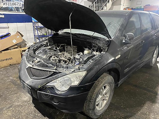 ŞAHİN OTO SSANGYONG YEDEK PARÇA