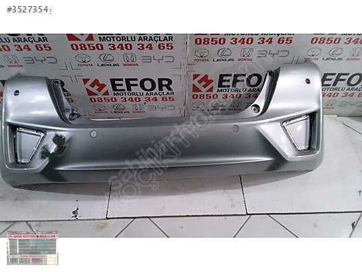 HONDA JAZZ ORJİNAL ÇIKMA ARKA TAMPON