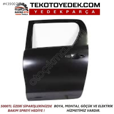 HILUX ARKA KAPI SAĞ SOL 2015 2016 2017 2018 VE ÜZERİ / KAMPANYA