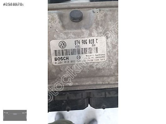 Motor kontrol ünitesi 2.5 TDI Volkswagen Transporter t4 90-0