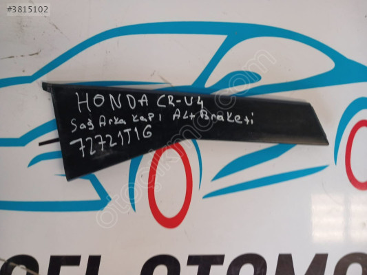 HONDA CR-V SAĞ ARKA KAPI ALT BRAKETİ ORJİNAL ÇIKMA