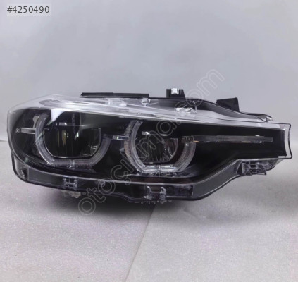BMW F30 LCI Far Takımı Sıfır  Angel Eye LED 2016-2019