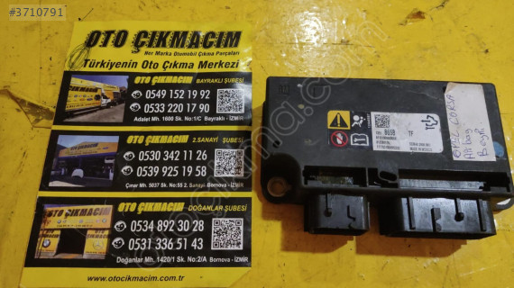 Opel Corsa Insignia Modeli İçin 13584587 No'lu Airbag Beyni