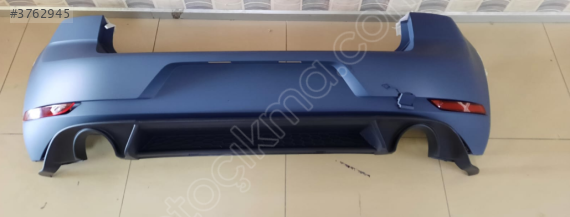VOLKSWAGEN GOLF 7-7.5 GTI ARKA TAMPON DOLU SIFIR 5G6807417