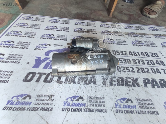 MİTSUBİSHİ L200 MARŞ MOTORU