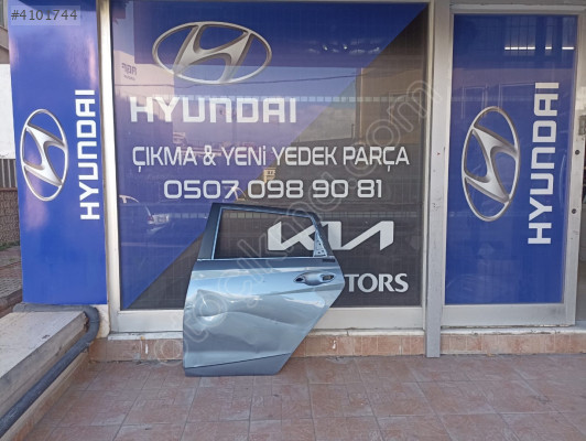 HYUNDAİ İ20 2020-2024 SOL ARKA KAPI ORİJİNAL ÇIKMA YEDEK PARÇA