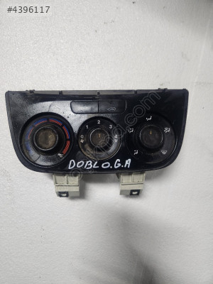 FİAT DOBLO G.A ÇIKMA ORİJİNAL KLİMA KONTROL PANELİ