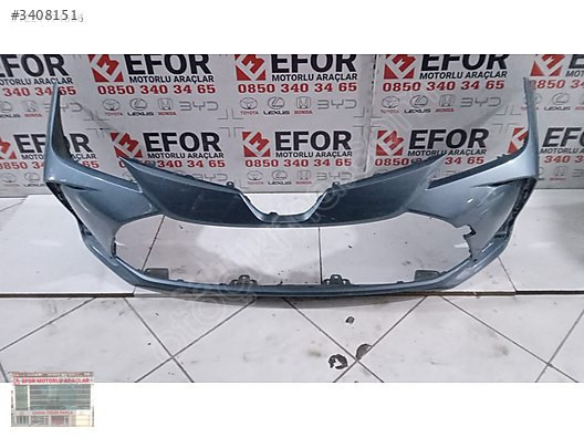 TOYOTA COROLLA ÖN TAMPON ÇIKMA ORJİNAL YEDEK PARÇA