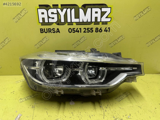 BMW 3 SERİSİ F30 LCİ SAĞ ÖN FAR DOLU ORJİNAL