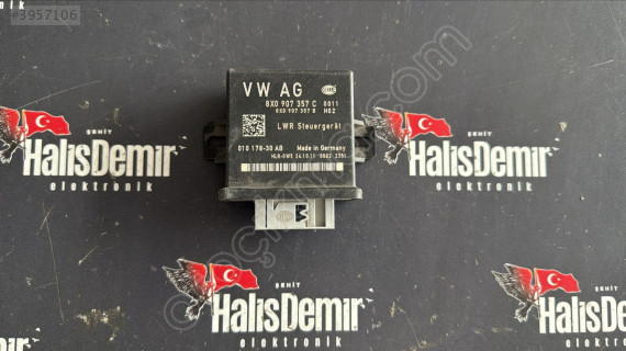 8X0907357C AUDİ A3 A4 FAR MENZİL KONTROL BEYNİ