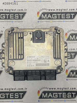 9666986680 0281013334 EDC16C34 PSA CITROEN ECU MOTOR