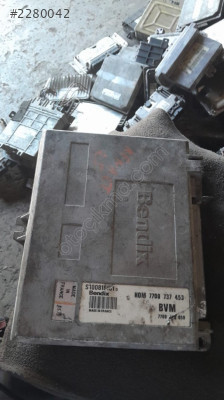 Renault 25 2.0 motor beyni çıkma