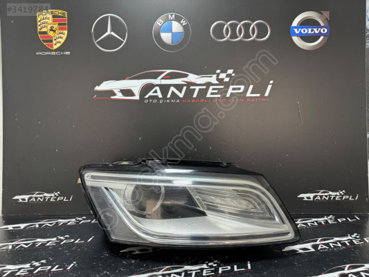 AUDİ Q5 SAĞ ÖN FAR ÇIKMA ORİJİNAL