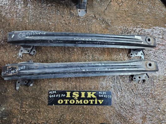 Volkswagen caddy 2004-2020 arka tampon demiri çıkma orjinal