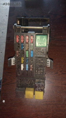 Daewoo truck sigorta tablası role takımı yedek parça