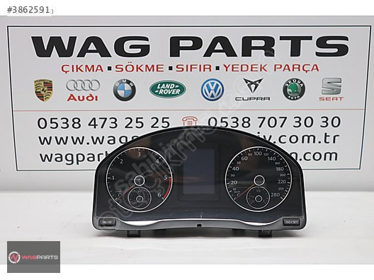 VW SCIROCCO 2015- GÖSTERGE PANELİ ''SIFIR'' ORJİNAL 1K8920874DX