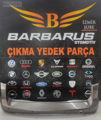 VOLKSWAGEN CADDY 2020-24 ARKA TAMPON 2K7807421A