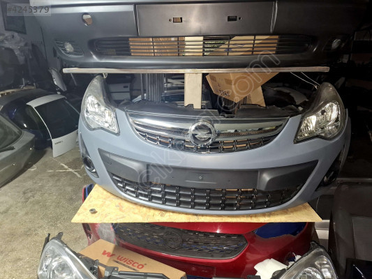 ÖZMEN OPEL CORSA D MAKYAJLI ÖN TAMPON SAĞ SOL FAR PANJUR IZGARA