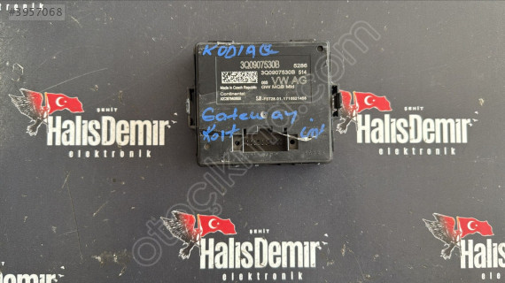 VW AUDİ SEAT SKODA  GATEWAY BEYNİ 3Q0907530B