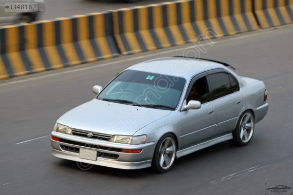 TOYOTA COROLLA EFSANE KASA AE101 HURDA BELGELİ