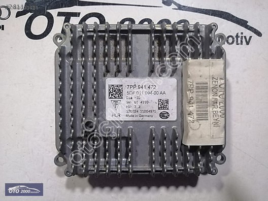 7PP941472 PORSCHE XENON FAR BEYNİ