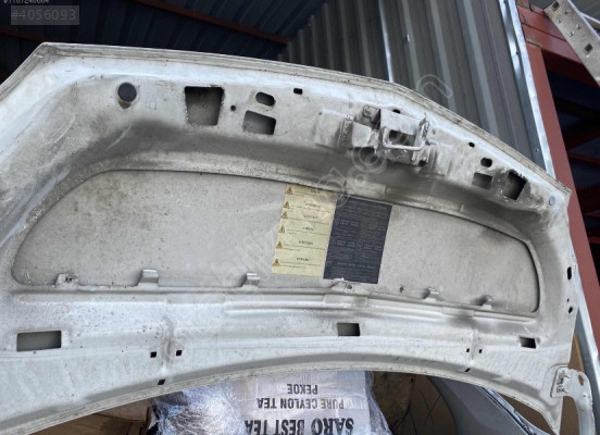 Renault Kango orijinal sökme hatasız kaput