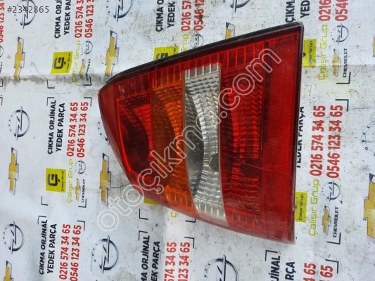 OPEL ASTRA G SOL ARKA STOP  ÇIKMA SÖKME YEDEK PARÇA