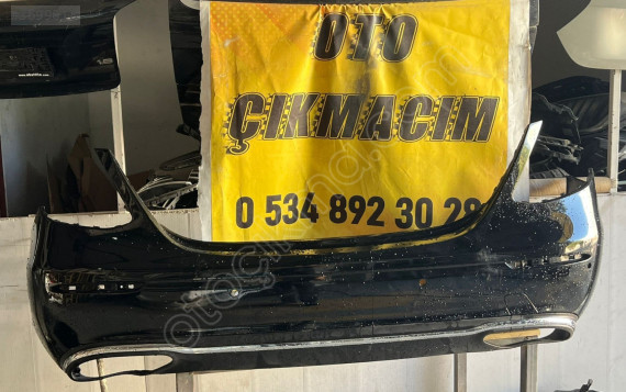 Mercedes E Serisi W213 Modeli İçin Arka Tampon Çıkma Parça