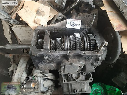 Isuzu Isuzu Npr 1998-1999 Çıkma Şanzıman