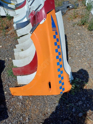 FİAT EGEA SOL ÇAMURLUK SARI TİCARİ TAKSİ