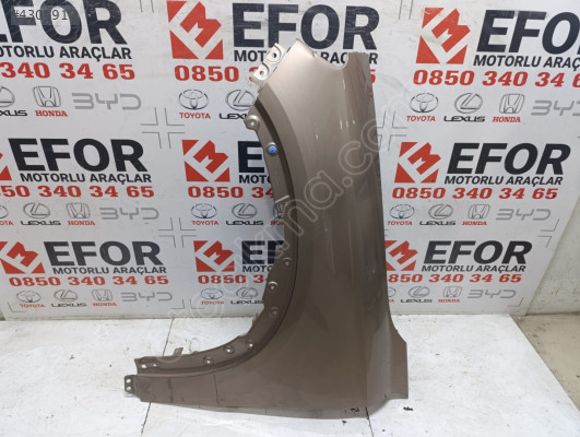 TOGG T10X SOL ÖN ÇAMURLUK ÇIKMA ORİJİNAL PARÇA