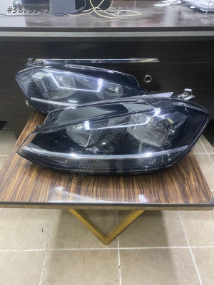 GOLF 7.5 ORJİNAL ÇIKMA SAĞ SOL FAR ADET FİYATI