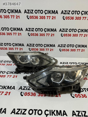 J11 QASHQAİ ZENON SAĞ SOL TAKIM FAR ORJİNAL ÇIKMA