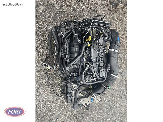 Ford Mondeo Kuga Volvo 1.6 Ecoboost Komple Motor Garanti+Montaj