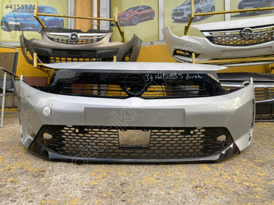 OPEL CORSA F MAKYAJLI 2024 2025 ÖN TAMPON DOLU 9850353180