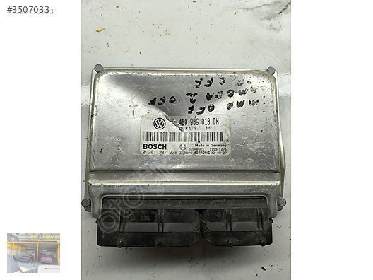 0 261 207 928-4B0 906 018 DH VW PASSAT AUDİ A4 MOTOR BEYNİ