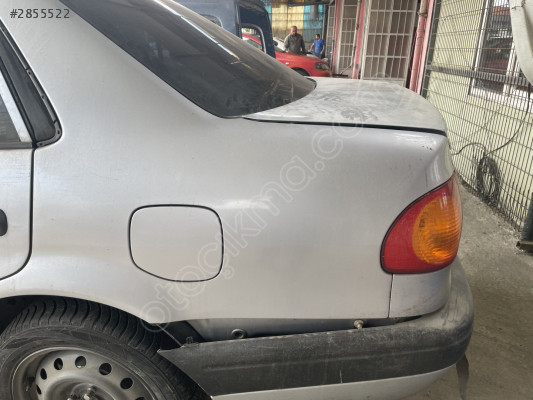 TOYOTA COROLLA 1998 2001 SOL ARKA ÇAMURLUK