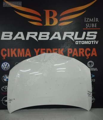 TOYOTA AURİS MOTOR KAPUTU 2016-2018