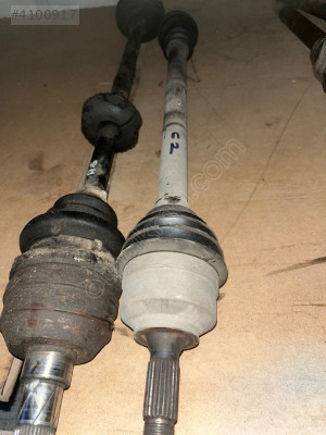 CİTROEN C2 AKS
