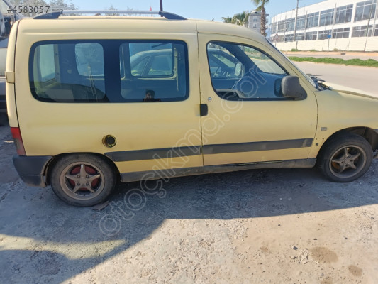 PEJO PARTNER ARKA DİNGİL