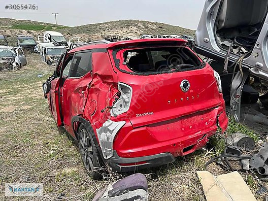 Ssangyong Tivoli Ön Cam
